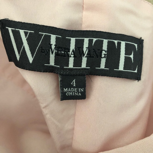 Blush Pink Vera Wang Bridesmaid Dress - Picture 8 of 10